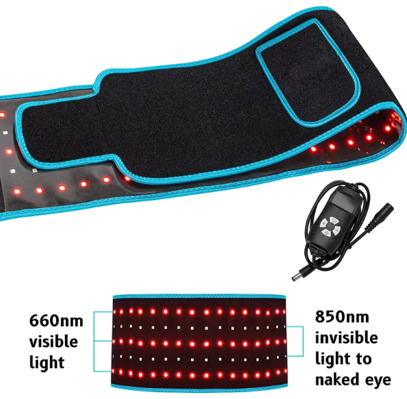 105 LED Infrared Red Light Therapy Belt