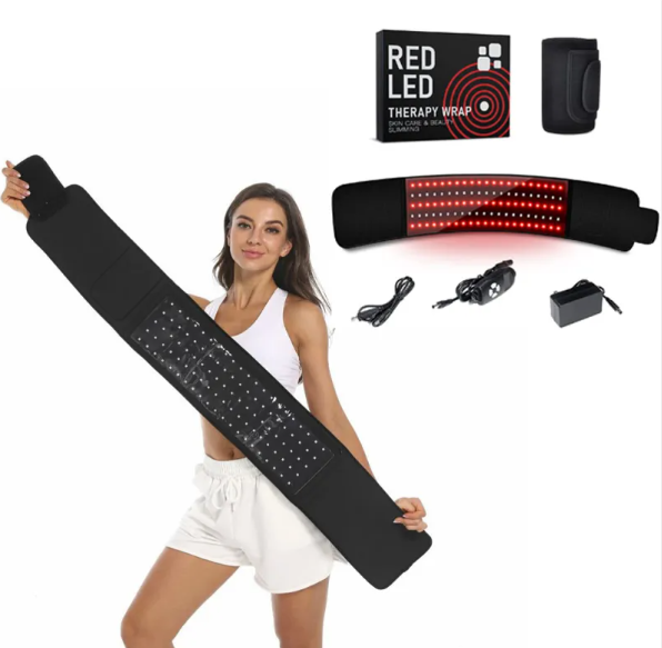 105 LED Infrared Red Light Therapy Belt