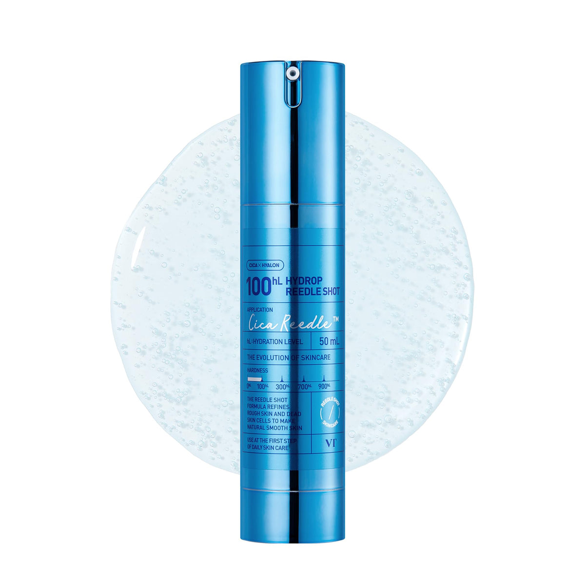VT Cosmetics Hydrop Reedle Shot | Korean Glass Skin Microneedling Serum 50ml
