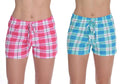 Just Love Womans Pajamas Shorts PJs Sleepwear (Pack of 2) 6809-A-M