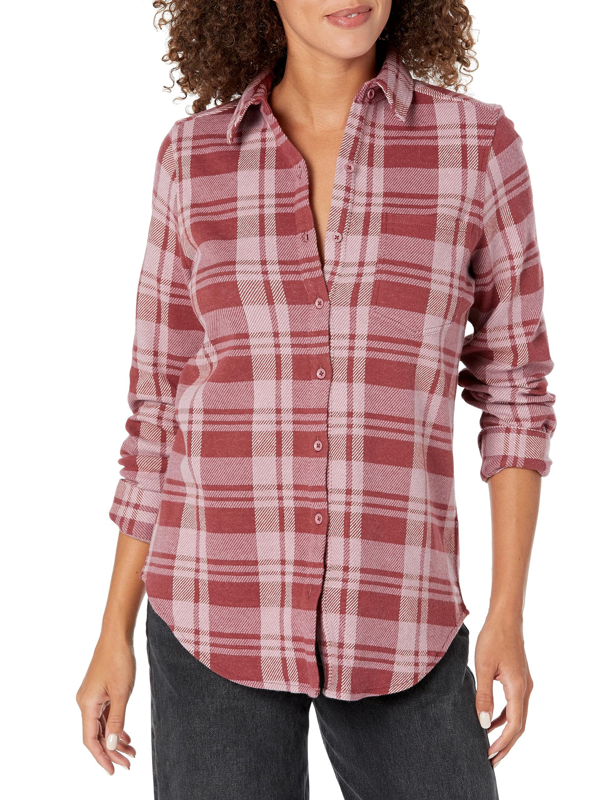 Carve Designs Womans Fairbanks Supersoft Shirt