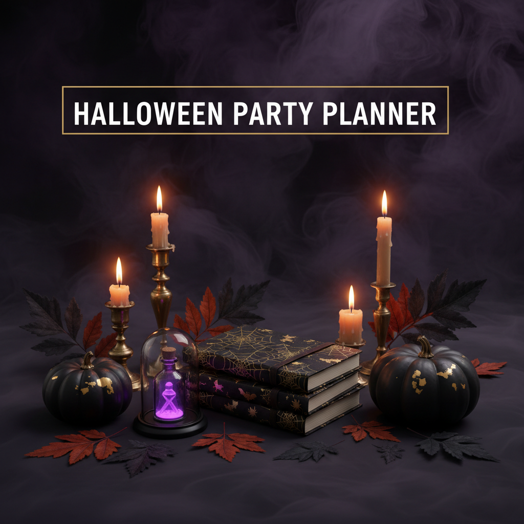 Halloween Party Planner Cover